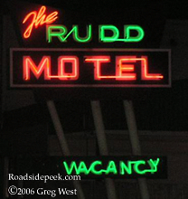 Rudd Motel