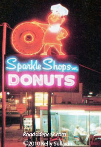 Sparkle Shops Donuts