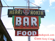 Heart O North Bar