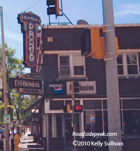 Pathenios Luncheonette Drugs Rockford IL