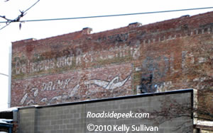 Coke Ghost Sign Rockford IL