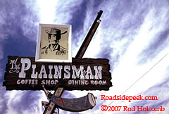 Plainsman Restaurant