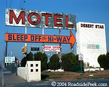 Desert Star Motel