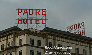 Padre Hotel Bakersfield CA