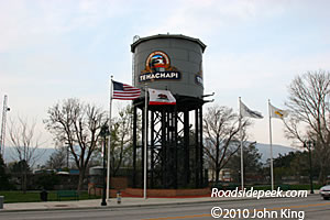 Tehachapi Water Tower