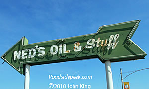 Ned's Oil Bakersfield CA