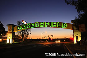 Bakersfield Arch