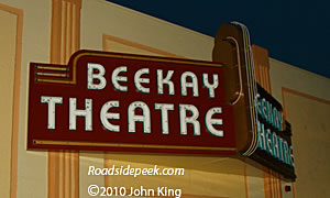 Beekay Theatre Tehachapi CA