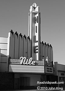 Nile Theatre Bakersfield CA