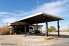 Gas Station Niland CA