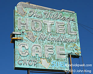 Village Cafe Barstow CA