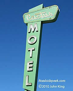 Cactus Motel Barstow CA