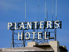 Planters Hotel Brawley CA