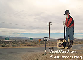 Calico Ghost Town Man