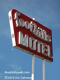 Foothills Motel Auburn CA