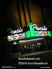 Presidio Theatre San Franciso CA