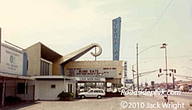 Foothill Drive-in Theatre Rialto CA