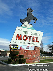 New Corral Motel Victorville CA
