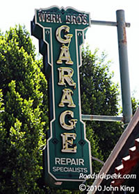 Werk Bros Garage Pasadena