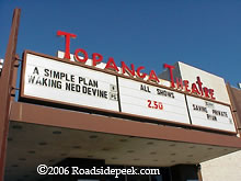 Los Angeles Theatres: Topanga Theatre