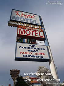Royal Motel Las Vegas NV