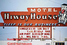 Hiway House Motel Albuquerque NM