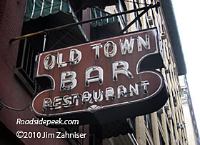 Old Town Bar NYC
