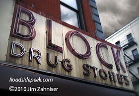 Block Drug Stores NYC
