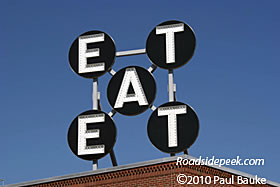 Eat Sign Rockland ME