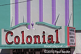 Colonial Theatre Belfast ME