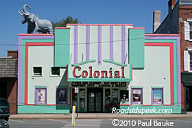 Colonial Theatre Belfast ME