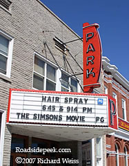 Park Theatre Goderich Ontario Canada